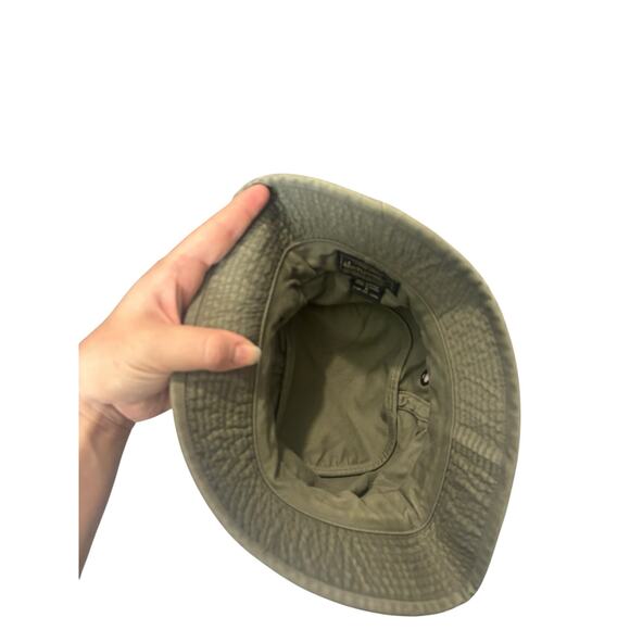 Abercrombie & Fitch Vintage Y2K Bucket Hat - Army Green with White Band - Picture 6 of 6